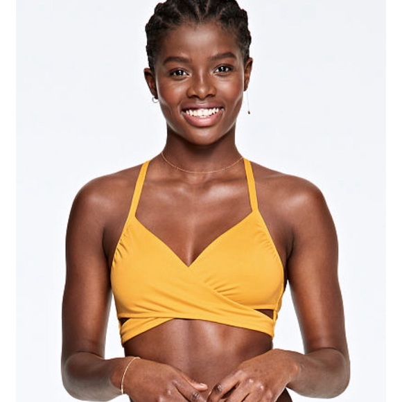 LOT OF 2 Victorias Secret Wrap Sports Bra Small - Picture 2 of 7